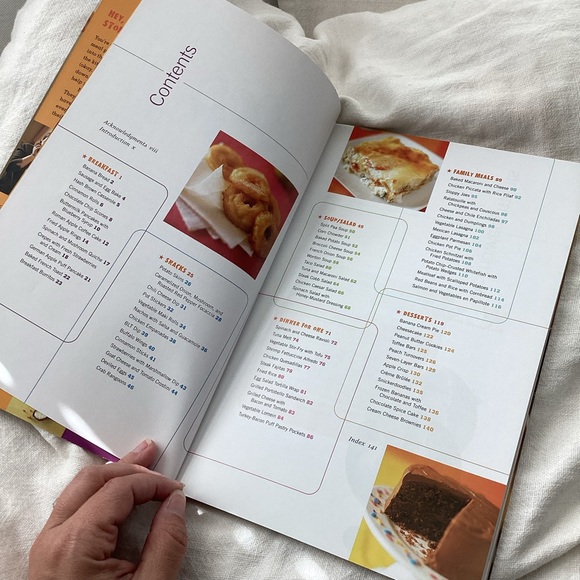 BOGO 🥳 Teens Cook adult teenager cookbook | Megan & Jill Carle | recipe book - Picture 5 of 5